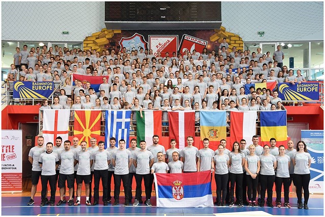 Srpskih 22 odličja na badminton spektaklu u Novom Sadu